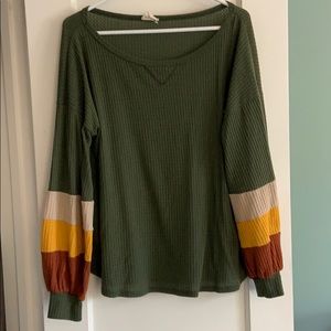 Perfect condition, cute long sleeve